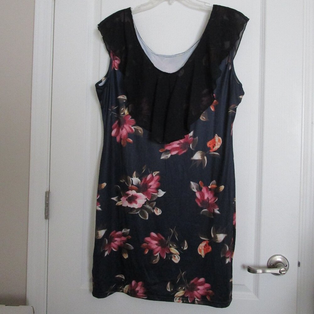 soft satin night dress